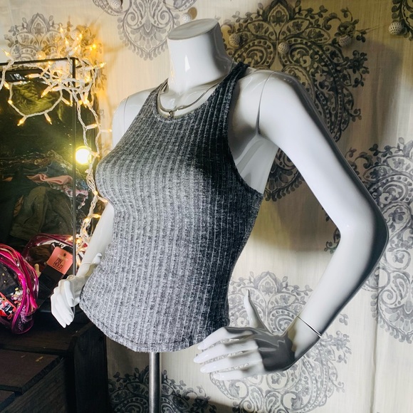 👑 SEXY TIGHT MOLLY GREEN TANK TOP — SIZE XSMALL - Picture 5 of 8